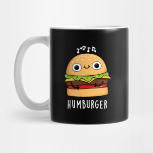 Humburger Cute Humming Burger Pun Mug